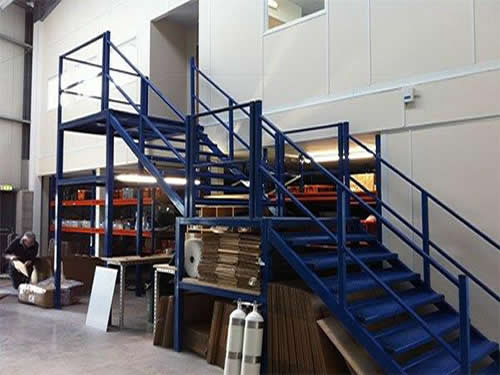 Silent Planet - Mezzanine Floor, Longspan Shelving, Wet Room, Partitions & Full Fit Out Portland, Dorset