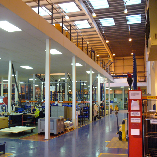 Mezzanine floors Dorset & Hampshire