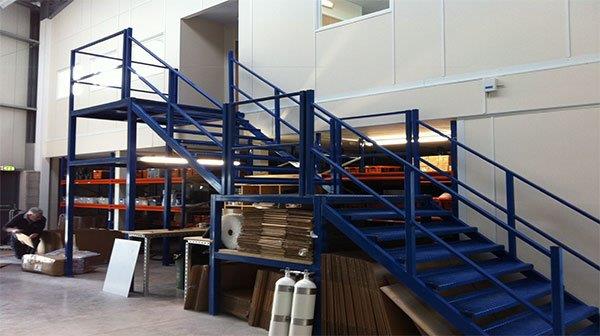 Mezzanine flooring Dorset