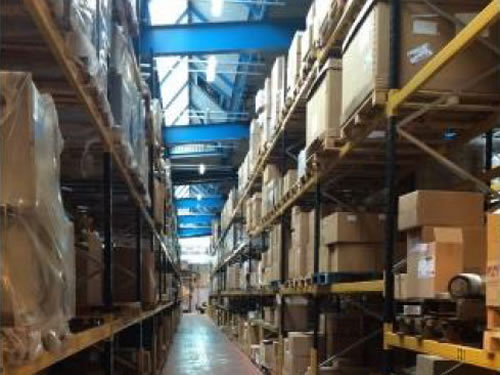 Warehouse / pallet racking re-design Bournemouth, Dorset