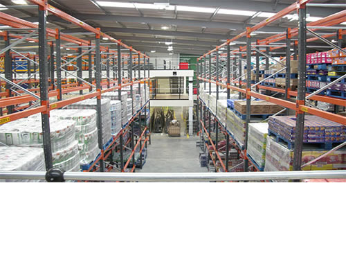 Warehouse & distribution Channel Islands