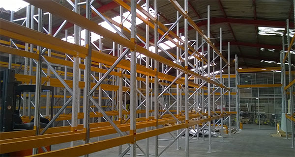 Pallet racking & shelving Jersey