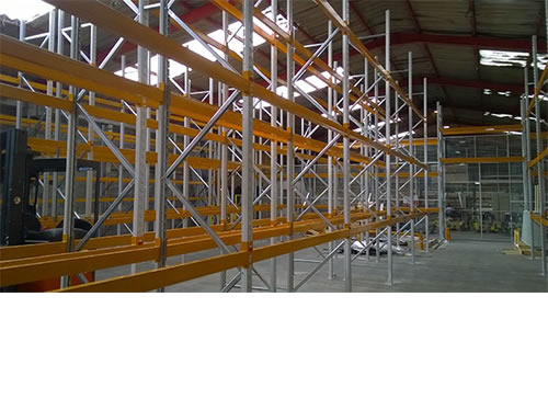 Pallet racking & shelving Jersey