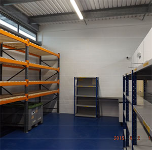 NRG mezzanine floor Poole, Dorset