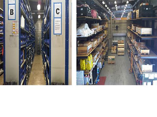 Cantilever Pallet Racking, Shelving & Locker Suppliers Manchester