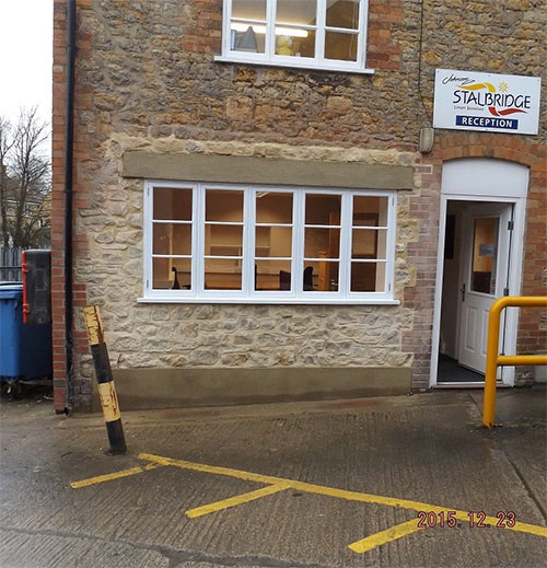 Stalbridge Linen (Grade 2 Listed) Office Refurbishment in Sherborne, Dorset