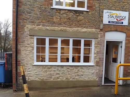 Office refurbishment Sherborne