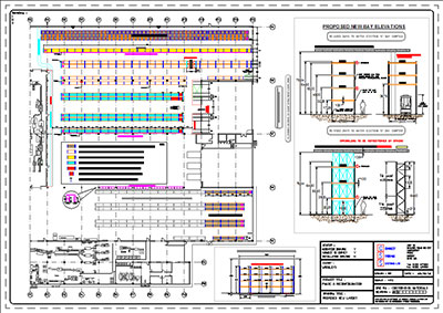 Warehouse racking re-design for Wrigleys in Plymouth, Devon