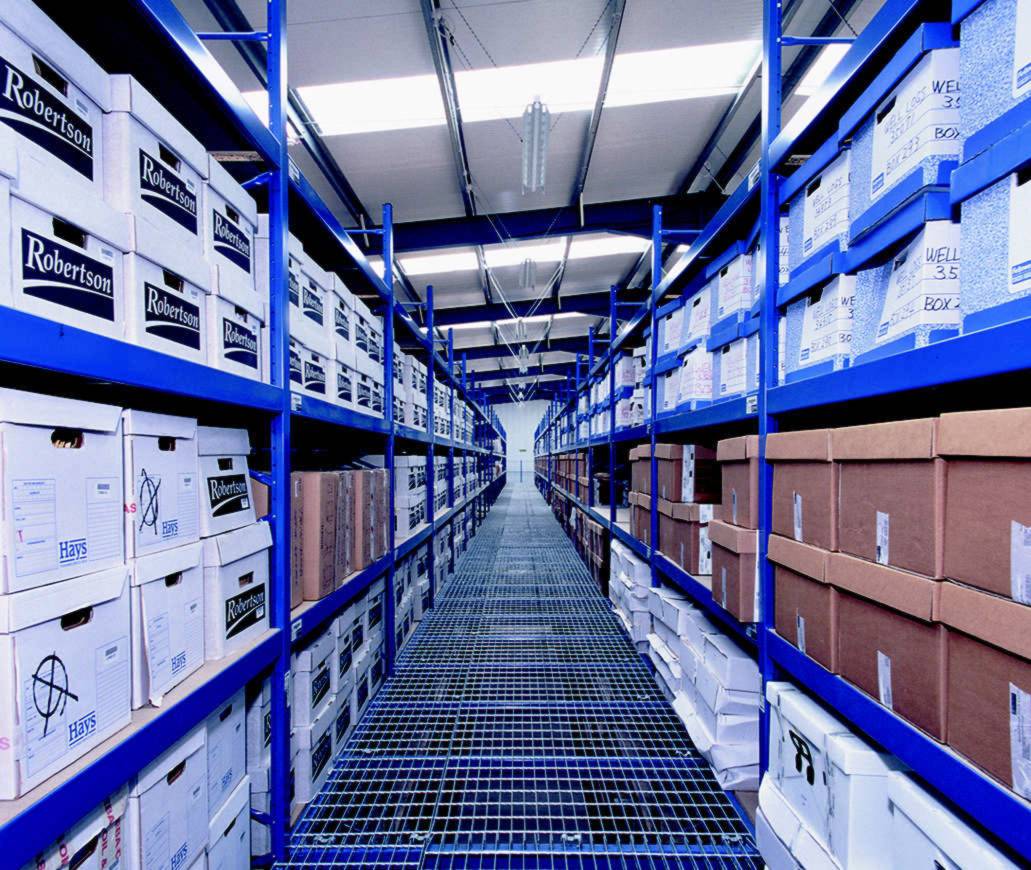 warehouse racking inspection wiltshire